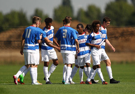 Gianni Crichlow Celebrates Scoring His Sides Editorial Stock Photo ...