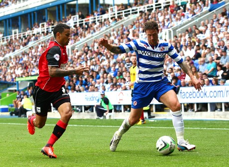 Reading V Ipswich Town - 03 Aug 2013