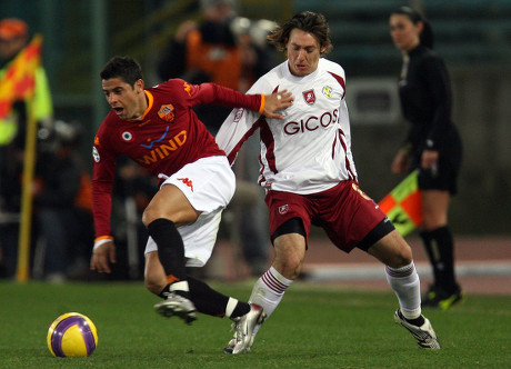 Serie A Italy roma V Reggina - 09 Feb 2008