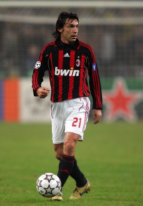 Andrea Pirlo Ac Milan Editorial Stock Photo - Stock Image | Shutterstock