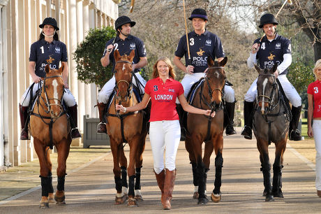 Launch of Team London for Polo in the Park, World Polo Series, Hurlingham Club, Fulham, London, Britain - 12 Feb 2009
