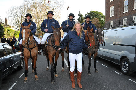 Launch of Team London for Polo in the Park, World Polo Series, Hurlingham Club, Fulham, London, Britain - 12 Feb 2009