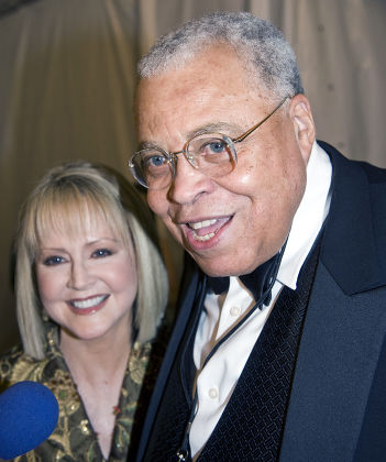 James Earl Jones Wife Editorial Stock Photo - Stock Image | Shutterstock