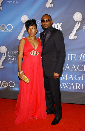 The 40th NAACP Image Awards arrivals at the Shrine Auditorium, Los Angeles, America - 12 Feb 2009