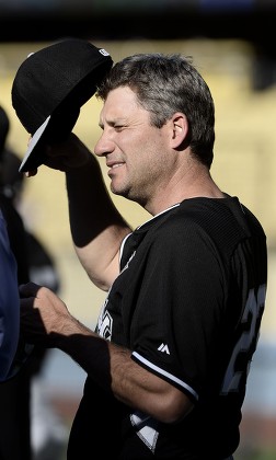 Robin Ventura, Chicago White Sox. Editorial Photography - Image of chicago,  third: 73480427