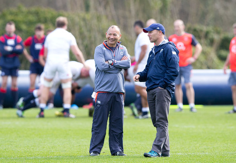 England Rugby Union 6 Nations Training, Rugby Union,  Pennyhill Park Hotel, Bagshot, UK - 09 Mar 2017