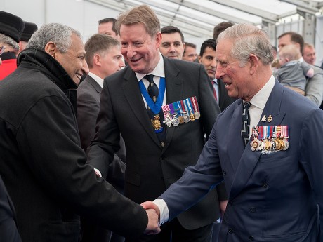 Prince Charles meets Mr Khaled Al-Duwaisan, Kuwaiti Ambassador to the UK