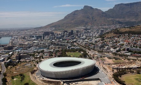 Ariel View Cape Town Stadium Cape Editorial Stock Photo - Stock Image ...