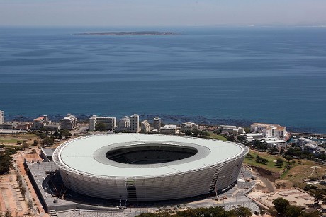 Ariel View Cape Town Stadium Cape Editorial Stock Photo - Stock Image ...