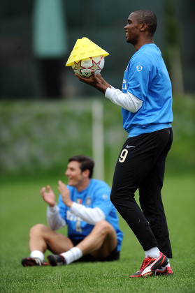 Training + Press Conference - 18 May 2010