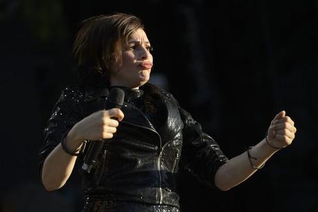 Zoe Colotis Singer French Group Caravan Editorial Stock Photo - Stock