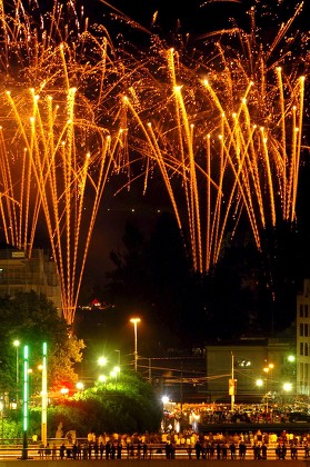 feuerwerk vor 1 august