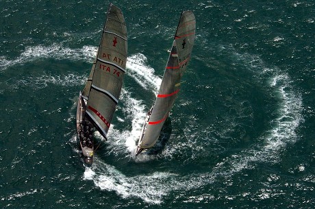 Louis Vuitton Cup (lg) Auckland, New Zealand