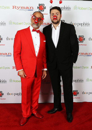 Theo Paphitis's Comic Relief Ball at Troxy, London, UK - 10 Mar 2017