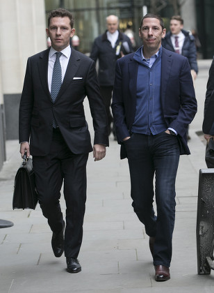 Nick and Christian Candy blackmail court case, London, UK - 10 Mar 2017