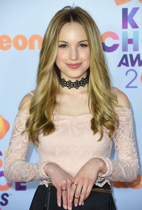 Nickelodeon Kids' Choice Awards, Arrivals, Los Angeles, USA - 11 Mar 2017