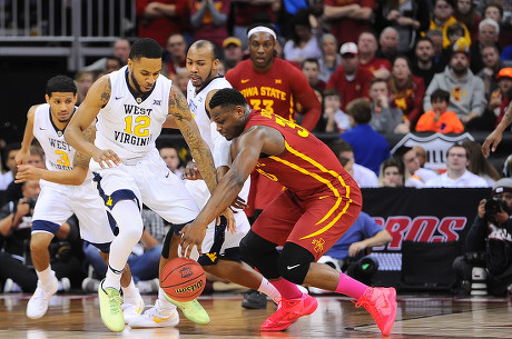 Iowa State Cyclones Guard Deonte Burton Editorial Stock Photo