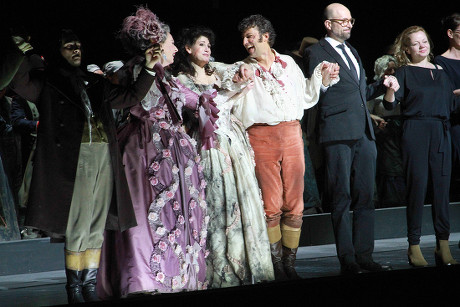 'Andrea Chenier' Opera premiere, Bavarian State Opera, Munich, Germany - 12 Mar 2017