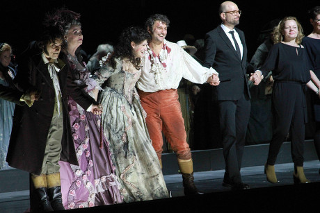'Andrea Chenier' Opera premiere, Bavarian State Opera, Munich, Germany - 12 Mar 2017