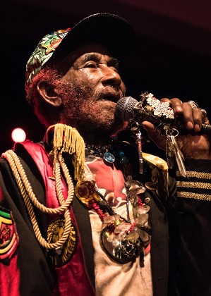 Lee Scratch Perry in concert at The Classic Grand, Glasgow, Scotland, UK - 12 Mar 2017