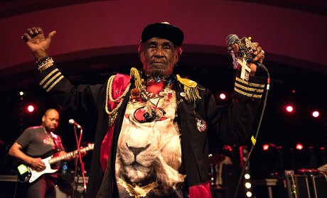 Lee Scratch Perry in concert at The Classic Grand, Glasgow, Scotland, UK - 12 Mar 2017