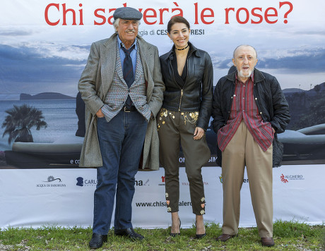 'Chi Savera le Rose' film photocall, Rome, Italy - 13 Mar 2017