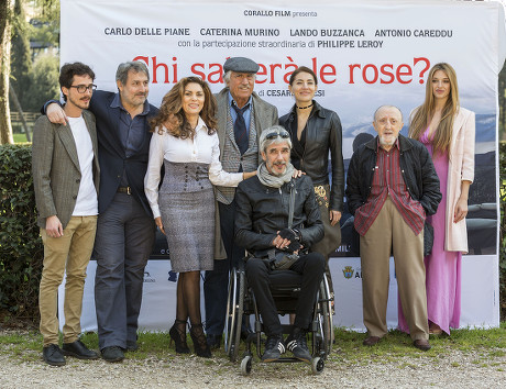 'Chi Savera le Rose' film photocall, Rome, Italy - 13 Mar 2017