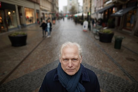 Hannes Holm photoshoot, Stockholm, Sweden - 17 Feb 2017