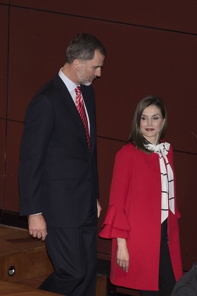 King Felipe Vi Queen Letizia Editorial Stock Photo - Stock Image ...