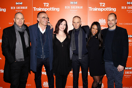 TriStar Pictures & Film4 with The Cinema Society host a special screening of T2 Trainspotting, New York, USA - 14 Mar 2017