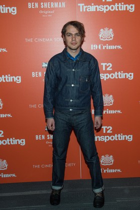 'T2 Trainspotting' film screening, Arrivals, New York, USA - 14 Mar 2017