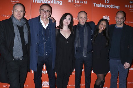 'T2 Trainspotting' film screening, Arrivals, New York, USA - 14 Mar 2017