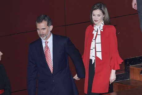 Queen Letizia King Felipe Vi Editorial Stock Photo - Stock Image ...