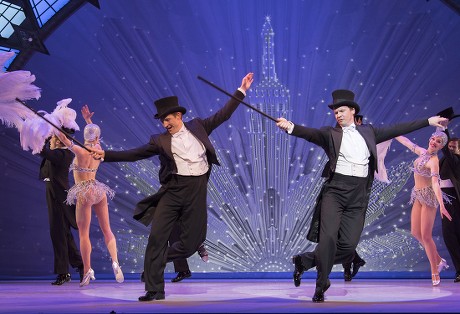 'An American in Paris' Musical performed at the Dominion Theatre, London, UK, 15 Mar 2017