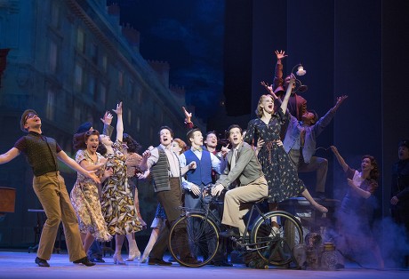 'An American in Paris' Musical performed at the Dominion Theatre, London, UK, 15 Mar 2017