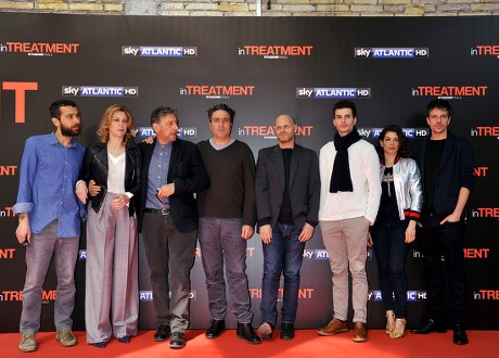 'In Treatment' TV series photocall, Rome, Italy - 15 Mar 2017