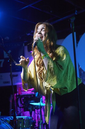 Anna Wise in concert, SXSW Fe
stival, Austin, USA - 14 Mar 2017