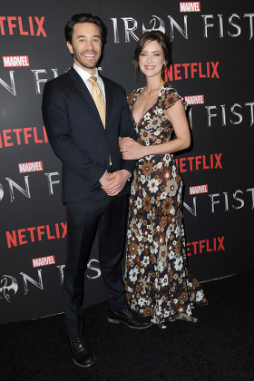 Marvel's Iron Fist Casts Jessica Stroup & Tom Pelphrey