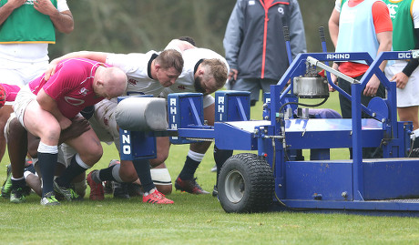 England Rugby Union 6 Nations Training, Rugby Union,  Pennyhill Park Hotel, Bagshot, UK - 16 Mar 2017