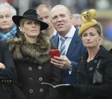 Zara Tindall Mike Tindall Editorial Stock Photo - Stock Image ...