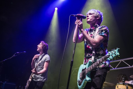 Waterparks in concert at the O2 Academy, Leeds, UK - 15 Mar 2017