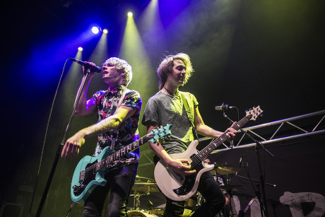 Waterparks in concert at the O2 Academy, Leeds, UK - 15 Mar 2017