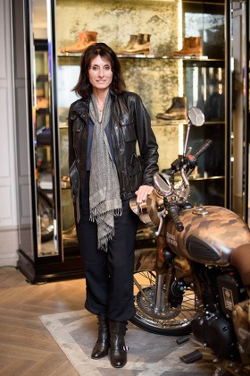 Belstaff collection launch with Legendary Motorcycle Adventures, Spring Summer 2017, London, UK - 16 Mar 2017