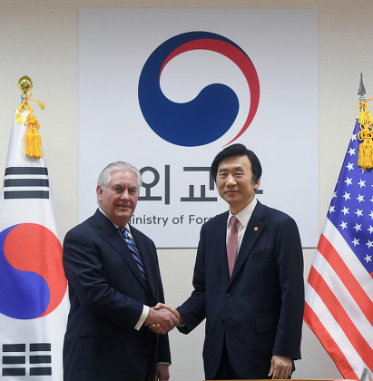 US Secretary of State Rex Tillerson visits Seoul, Korea - 17 Mar 2017