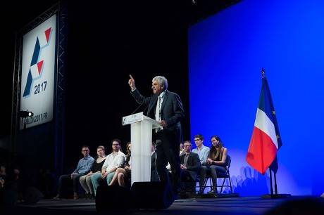 Francois Fillon presidential election rally, Caen, France - 16 Mar 2017