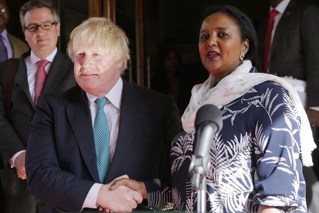Britain's Foreign Secretary Boris Johnson in Kenya, Nairobi - 03 Jan 2017