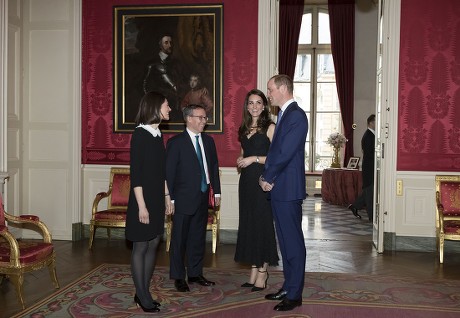 Duke and Duchess of Cambridge in Paris, France - 17 Mar 2017