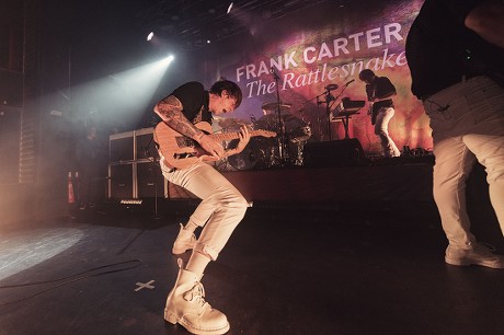 Frank Carter and the Rattlesnakes in concert at Academy 2, Manchester, UK - 17 Mar 2017