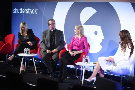 Risky Business? The Art Of Reinvention seminar, Advertising Week Europe 2017, Shutterstock Stage, Picturehouse Central, London, UK - 20 Mar 2017