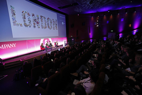London Loves Food seminar, Advertising Week Europe 2017, Fast Company Stage, Picturehouse Central, London, UK - 21 Mar 2017